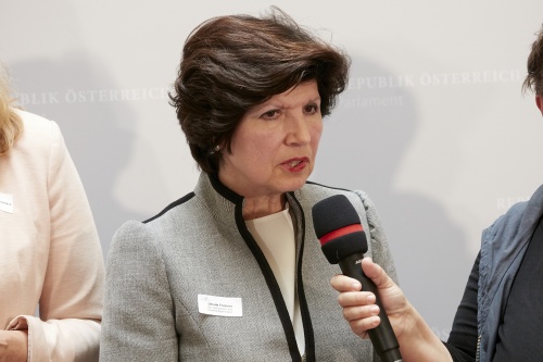 Kurzstatement Ursula Frohner Österreichischer Gesundheits- und Pflegeverband