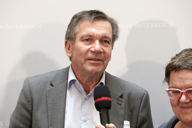 Kurzstatement Günter Schuster Sozialministeriumsservice