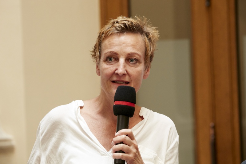 Kurzstatement Sibylle Hamann Die Grünen