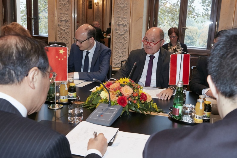 Aussprache. Nationalratspräsident Wolfgang Sobotka (V)