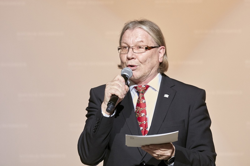 Begrüßung durch Bundesratsvizepräsident Hubert Koller (S)