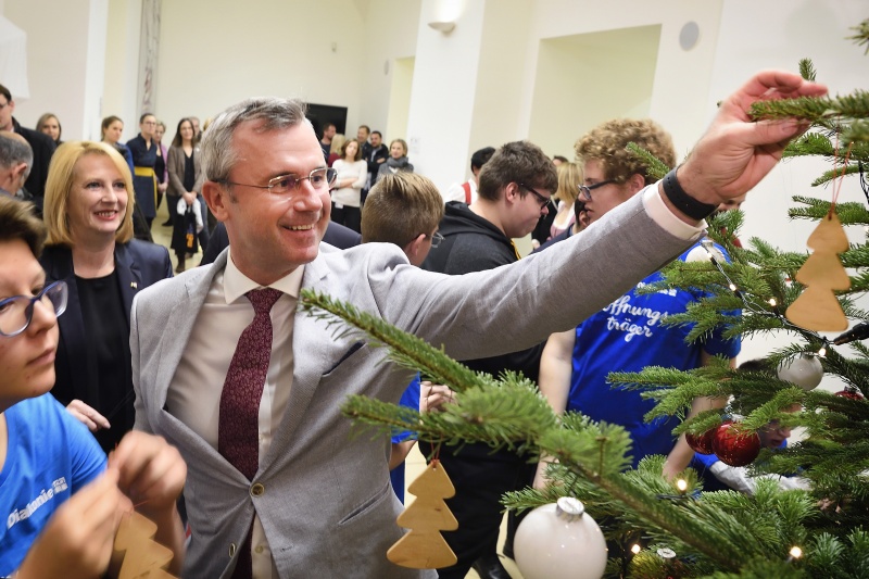 Dritter Nationalratspräsident Norbert Hofer (F)