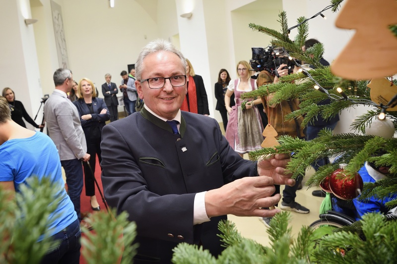 Bundesratspräsident Karl Bader (V)