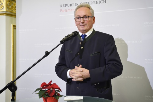Bundesratspräsident Karl Bader (V)