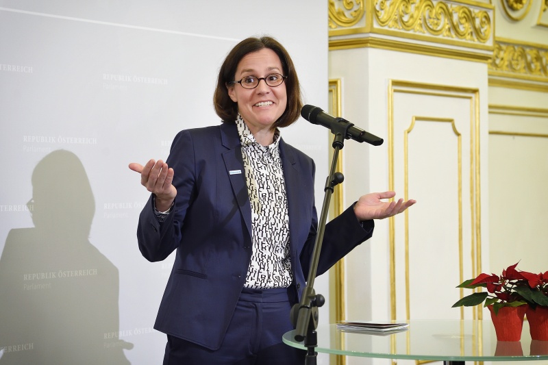 Direktorin der Diakonie Österreich Maria Katharina Moser