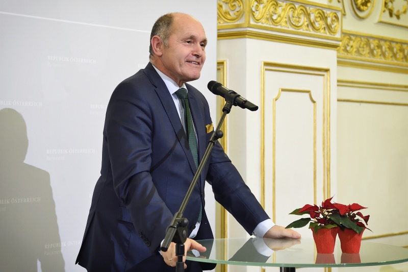 Nationalratspräsident Wolfgang Sobotka (V)