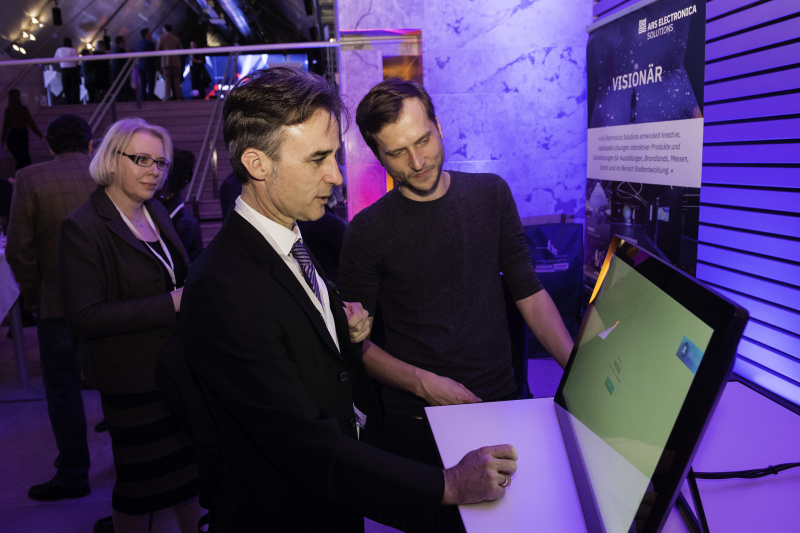 Blick Richtung VeranstaltungsteilnehmerInnen