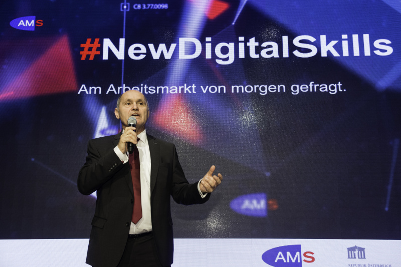 Begrüßung durch Nationalratspräsident Wolfgang Sobotka (V)