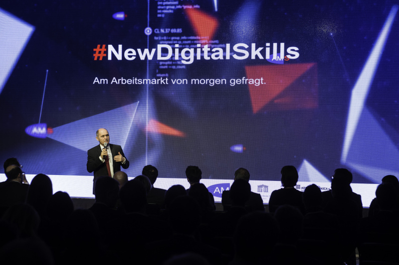 Begrüßung durch Nationalratspräsident Wolfgang Sobotka (V)