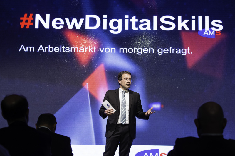 AMS Vorstand Johannes Kopf