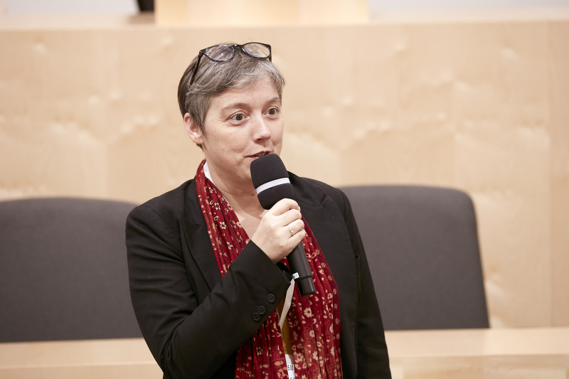 Karoline Iber am Wort