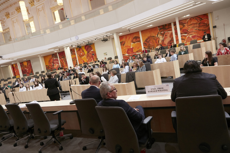 Blick Richtung VeranstaltungsteilnehmerInnen