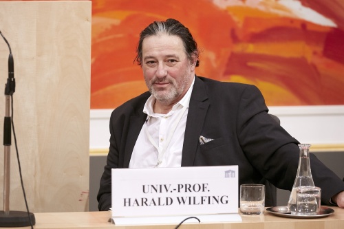 Harald Wilfing Universität Wien