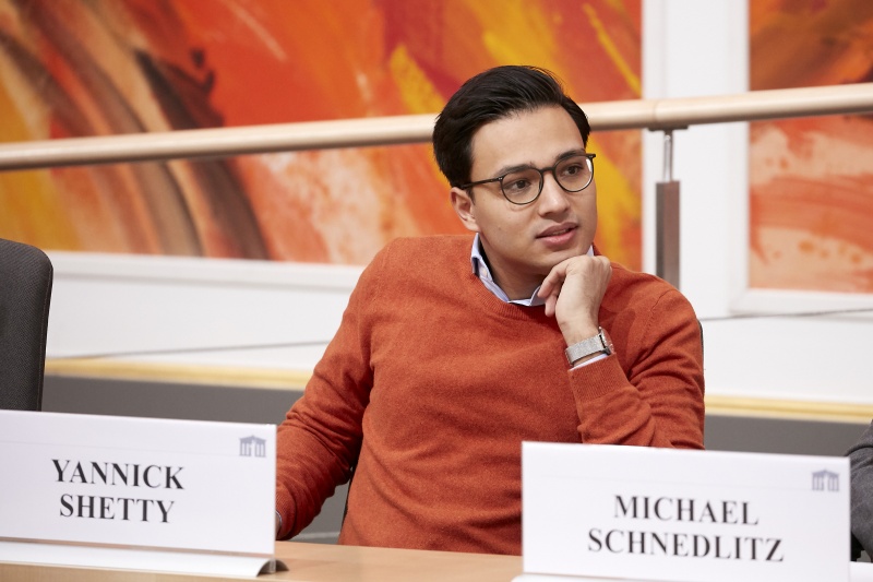 Nationalratsabgeordneter Yannick Shetty (N)