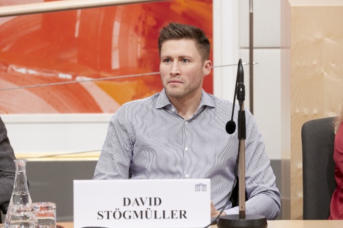 Nationalratsabgeordneter David Stögmüller (G)