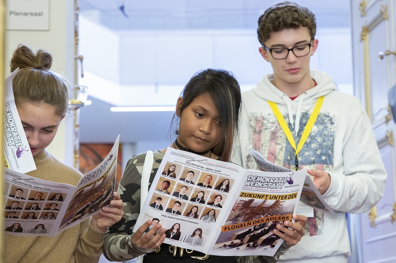 Jugendparlament 29. 11. 2019