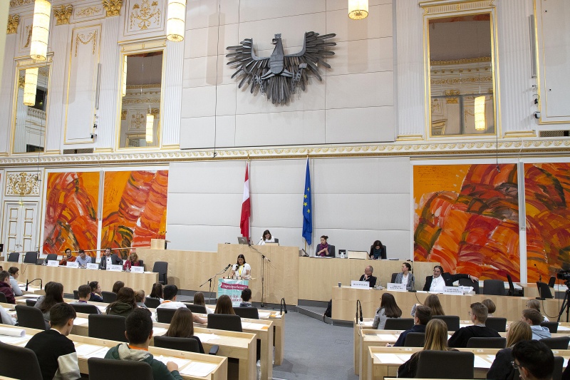 Blick Richtung VeranstaltungsteilnehmerInnen