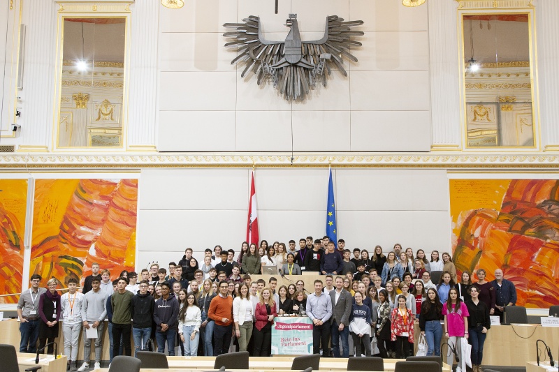 Gruppenfoto mit allen VeranstaltungsteilnehmerInnen