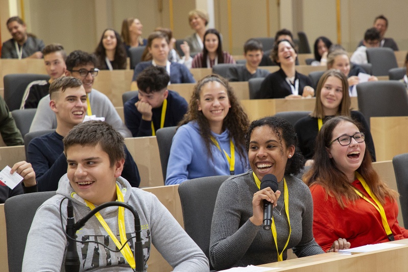 Blick Richtung VeranstaltungsteilnehmerInnen