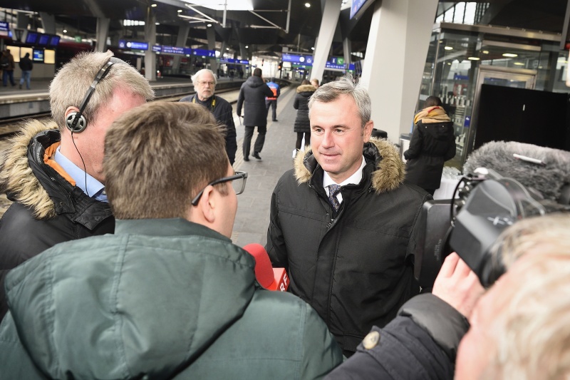 Dritter Nationalratspräsident Norbert Hofer (F)