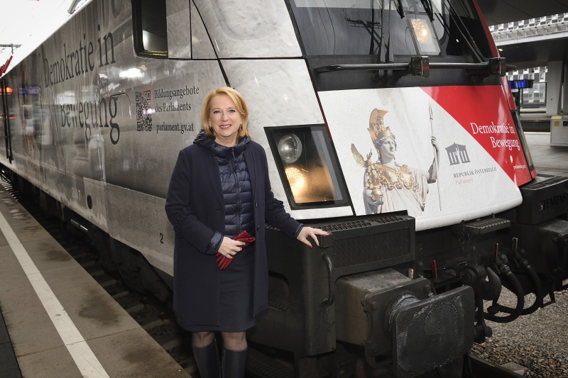 Zweite Nationalratspräsidentin Doris Bures (S)