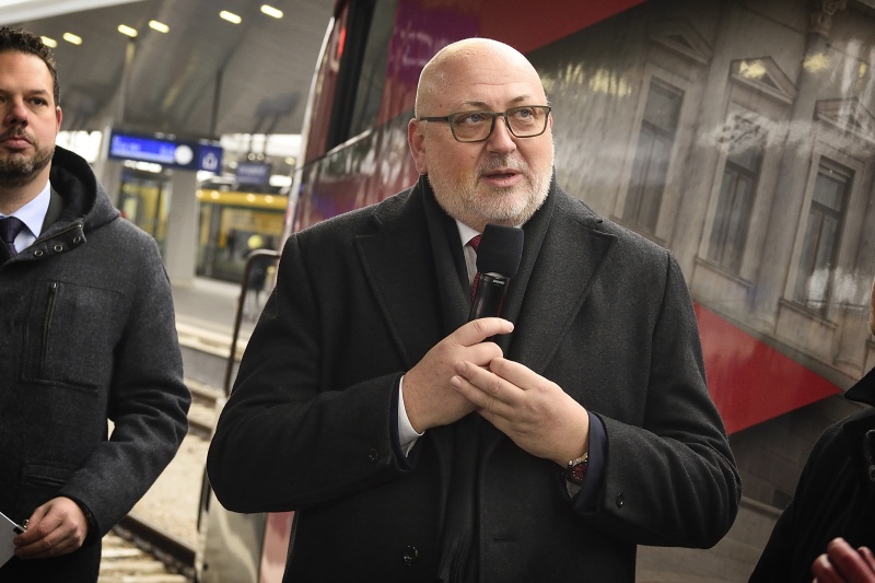 ÖBB Vorstandsvorsitzender Andreas Matthä