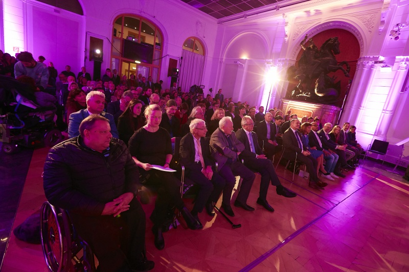 Blick Richtung VeranstaltungsteilnehmerInnen