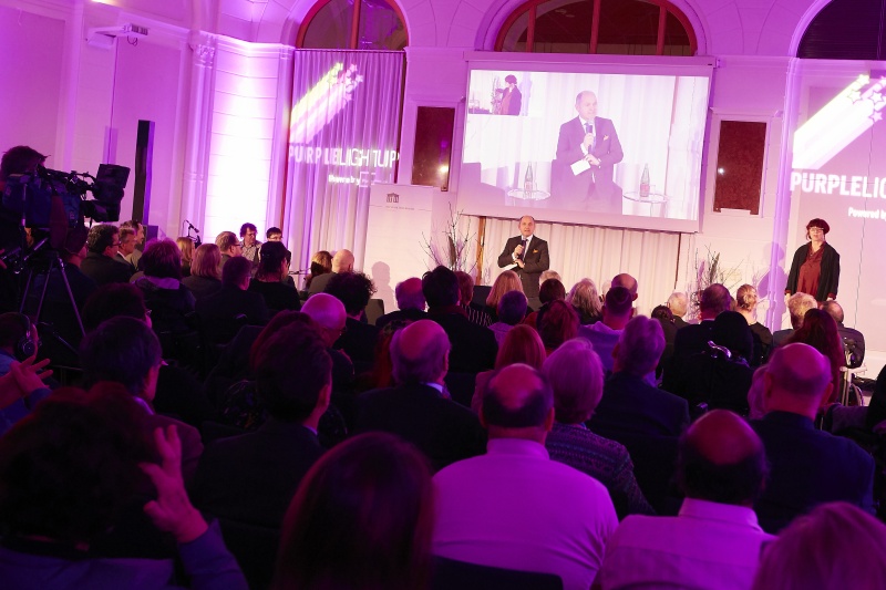 Begrüßungsansprache durch Nationalratspräsident Wolfgang Sobotka (V)