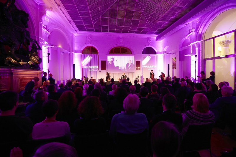 Schlussworte durch Nationalratspräsident Wolfgang Sobotka (V)- Blick Richtung VeranstaltungsteilnehmerInnen