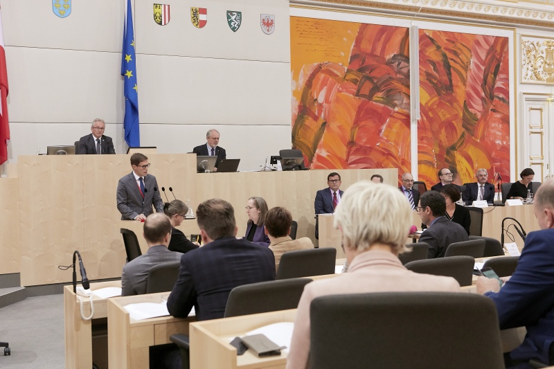 Rede Martin Sonntag Bundesministerium für Verfassung, Reformen, Deregulierung und Justiz