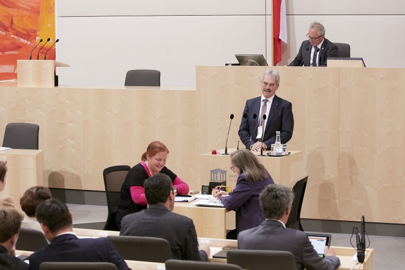 Rede Präsident des Niederösterreichischen Landtages Karl Wilfing