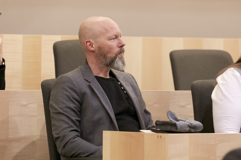 Bundesrat Marco Schreuder (A)