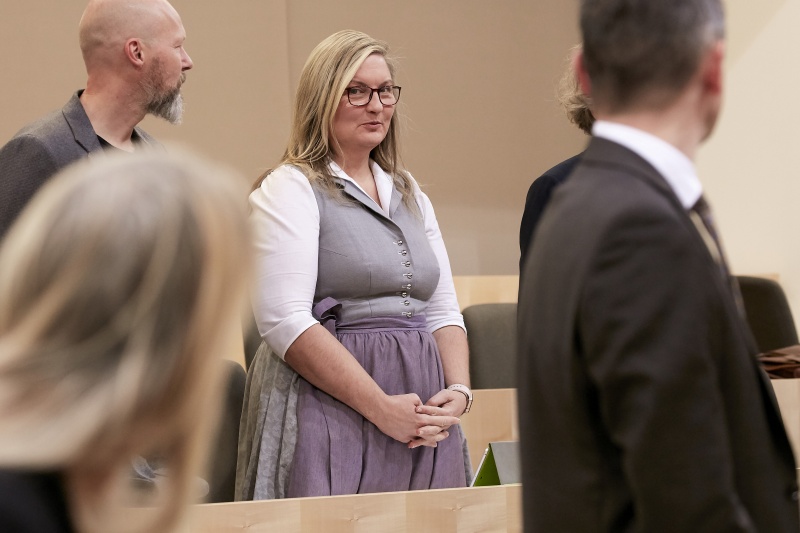 Angelobung Bundesrätin Claudia Hauschildt-Buschberger (A)