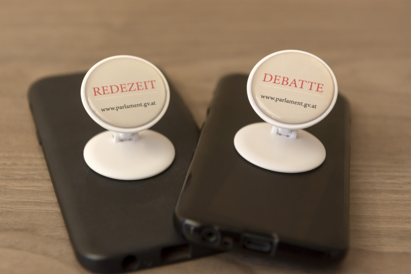 Stick 'n Hold - Telefonhalter