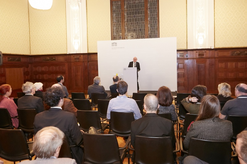 Rede Direktor des Instituts für Föderalismus Peter Bußjäger