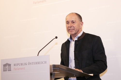 Rede Projektkoordinator im Institut für Föderalismus Georg Keuschnigg