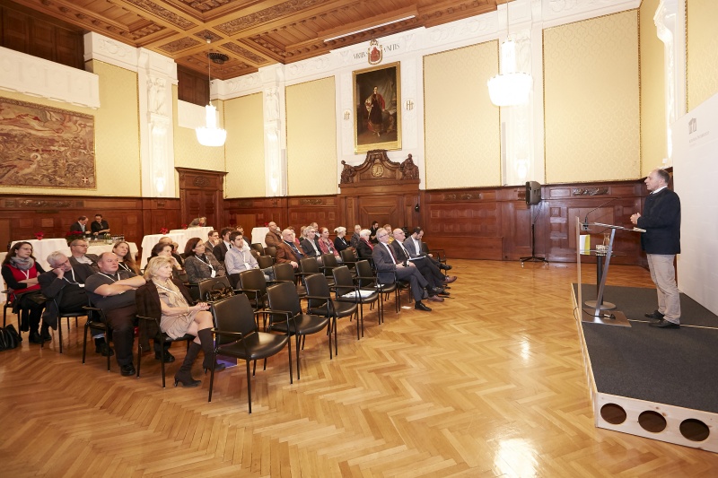 Rede Projektkoordinator im Institut für Föderalismus Georg Keuschnigg