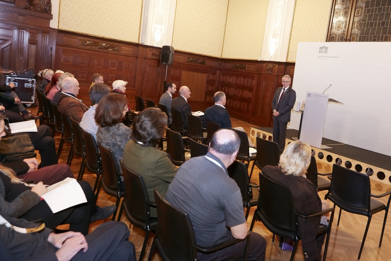 Schlußworte von Bundesratspräsident Karl Bader (V)