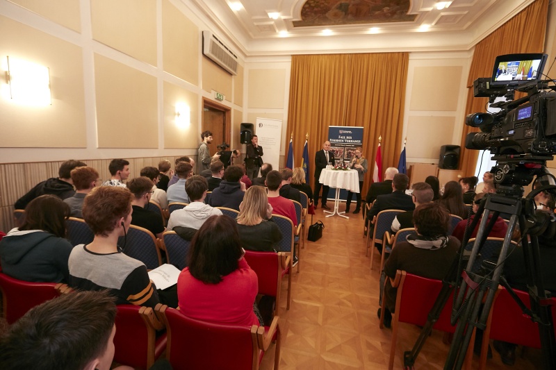 Rede von Nationalratspräsident Wolfgang Sobotka (V)