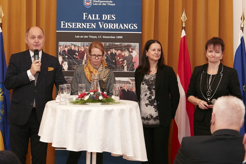 Rede von Nationalratspräsident Wolfgang Sobotka (V), VeranstaltungsteilnehmerInnen