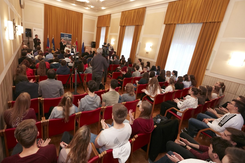 Rede von Nationalratspräsident Wolfgang Sobotka (V)