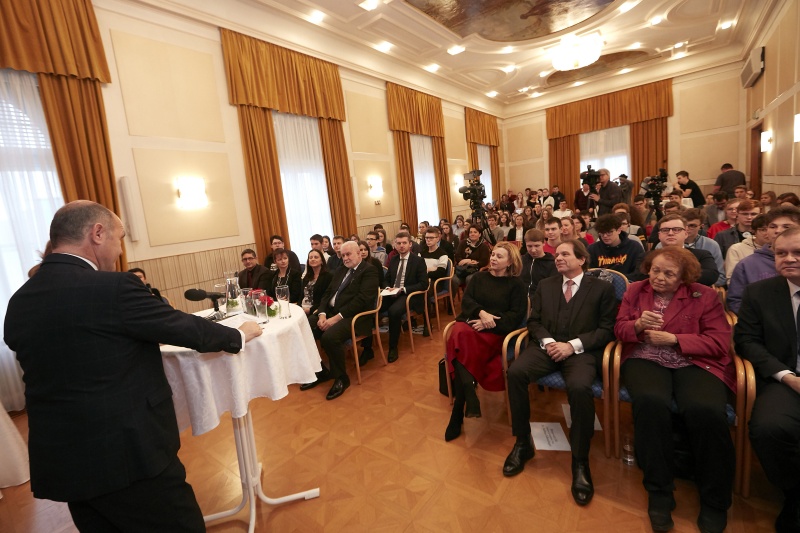 Rede von Nationalratspräsident Wolfgang Sobotka (V)