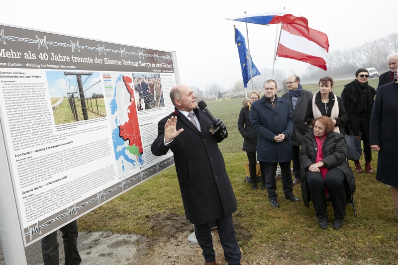 Nationalratspräsident Wolfgang Sobotka (V) am Wort