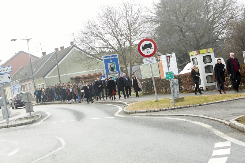 Blick Richtung VeranstaltungsteilnehmerInnen