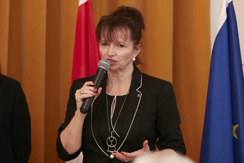 Bürgermeisterin der Stadtgemeinde Laa/Thaya Brigitte Ribisch