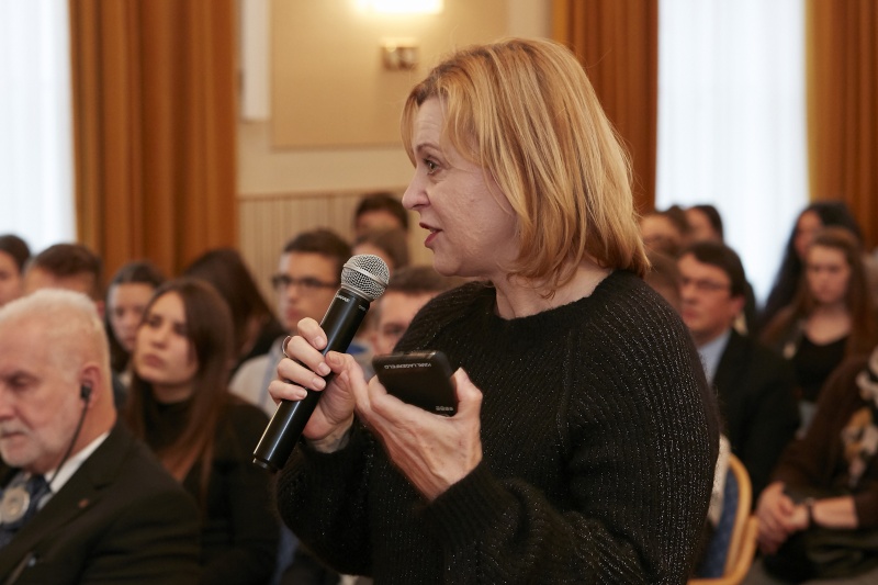 Tschechische Botschafterin in Österreich Ivana Červenková