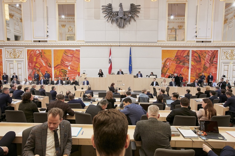 Vorsitz durch Nationalratspräsident Wolfgang Sobotka (V)