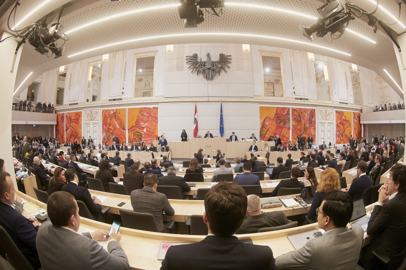 Erklärung durch Bundeskanzler Sebastian Kurz (V)