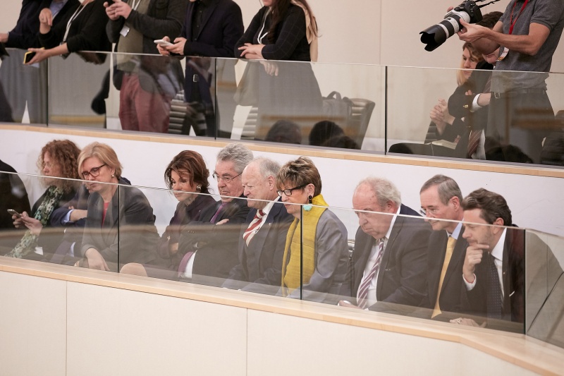 Blick auf den Balkon