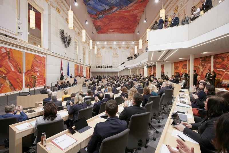 Erklärung durch Bundeskanzler Sebastian Kurz (V)